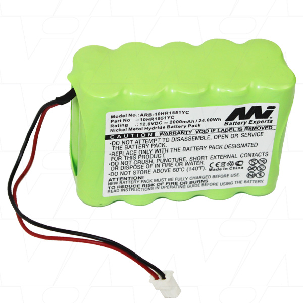 MI Battery Experts ARB-10HR1551YC